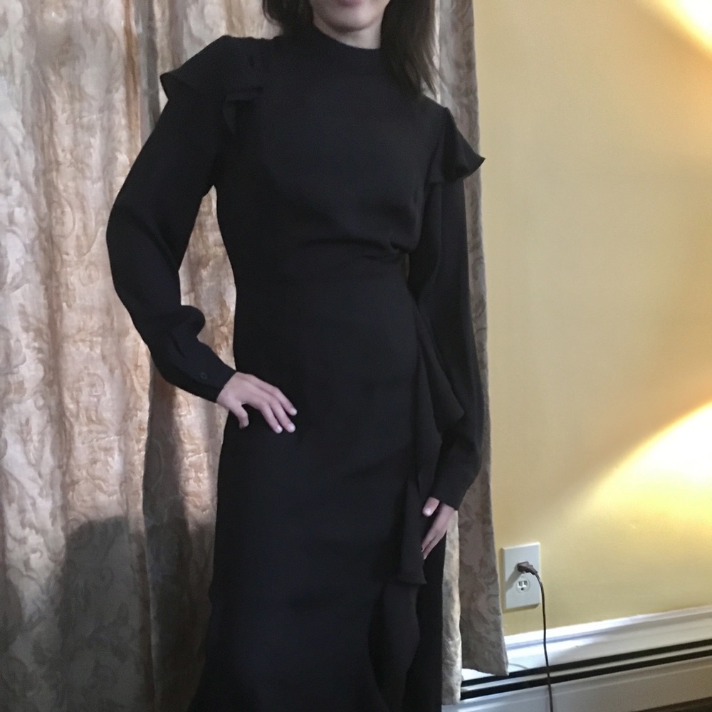 Who What Wear Black Dress